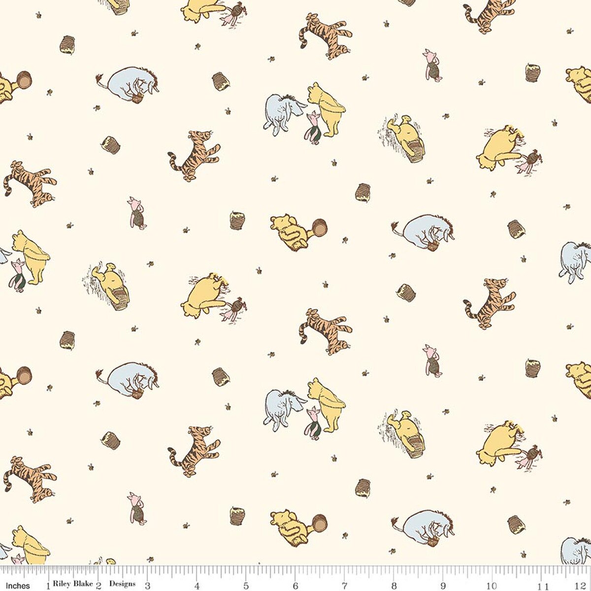 PRE-ORDER | Winnie the Pooh Baby - Fat Quarter Bundle