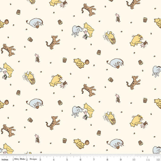 PRE-ORDER | Winnie the Pooh Baby - Character Toss ($22/m)