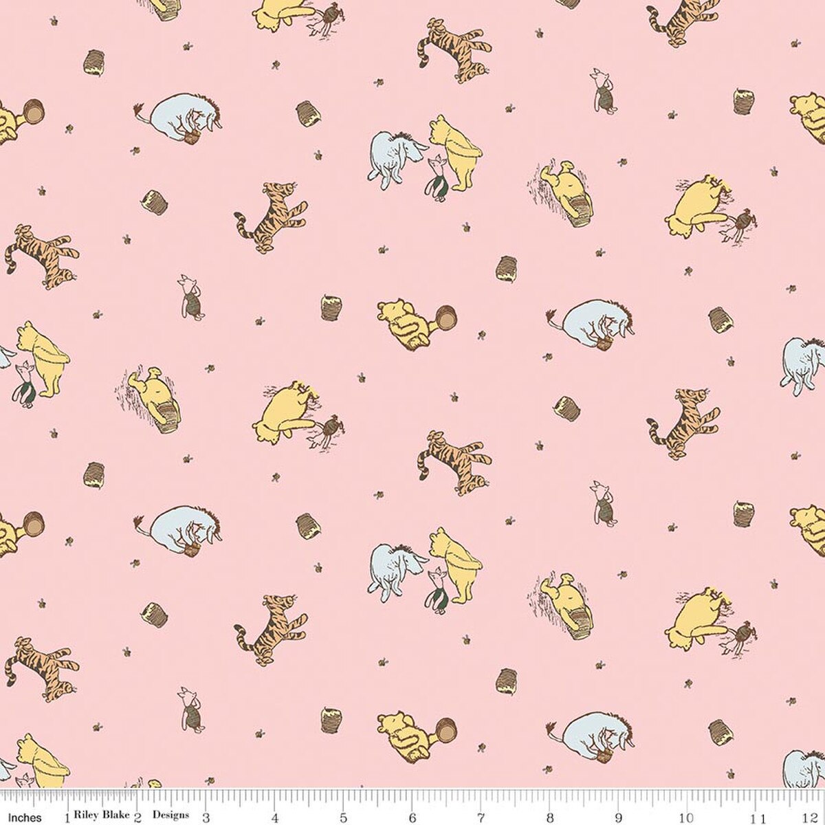 PRE-ORDER | Winnie the Pooh Baby - Fat Quarter Bundle