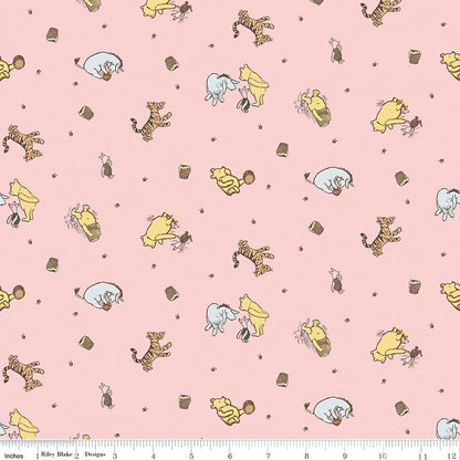 PRE-ORDER | Winnie the Pooh Baby - Fat Quarter Bundle