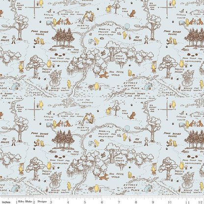 PRE-ORDER | Winnie the Pooh Baby - Fat Quarter Bundle