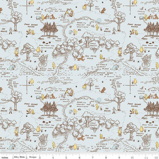 PRE-ORDER | Winnie the Pooh Baby - 100 Aker Map ($22/m)