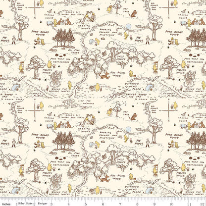 PRE-ORDER | Winnie the Pooh Baby - Fat Quarter Bundle