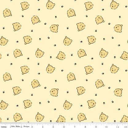 PRE-ORDER | Winnie the Pooh Baby - Fat Quarter Bundle