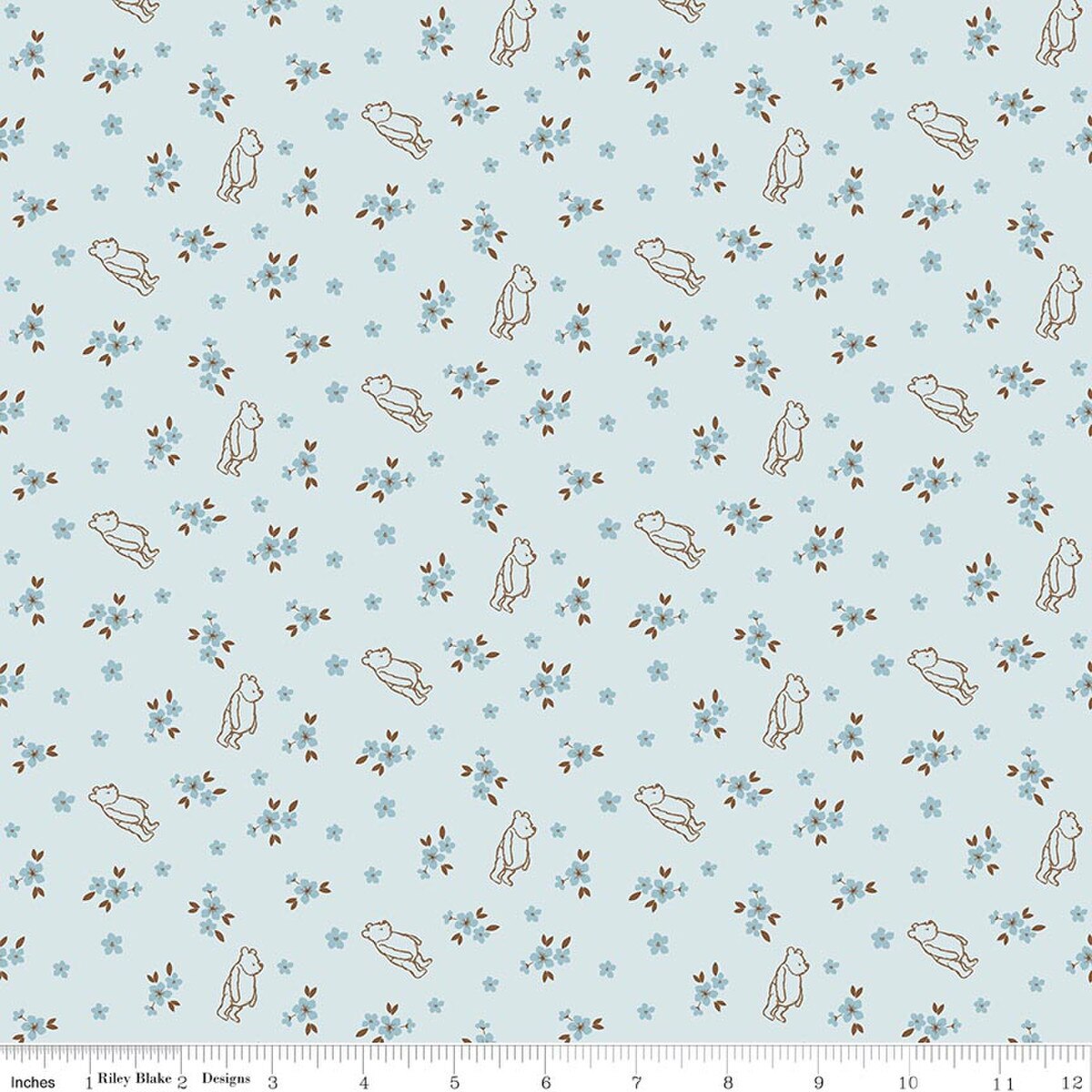 PRE-ORDER | Winnie the Pooh Baby - Fat Quarter Bundle