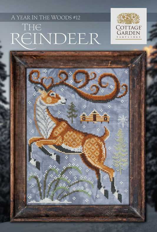 A Year in the Woods \ #12 the Reindeer