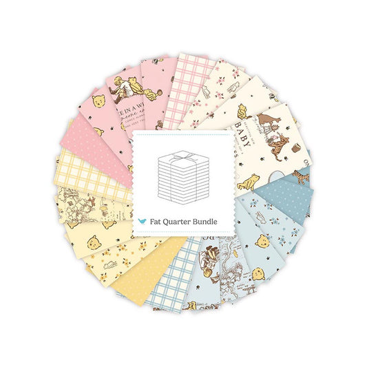 PRE-ORDER | Winnie the Pooh Baby - Fat Quarter Bundle