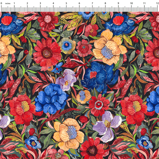 A Floral Encounter - Flower Power ($22/m)