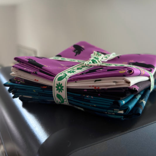 Freaky Familiars Fat Quarter Bundle