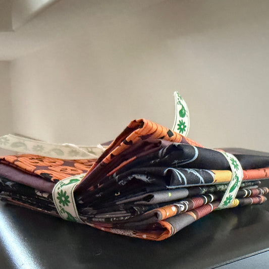 Charley Harper Halloween Fat Quarter Bundle
