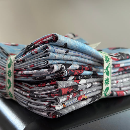 Canada's Game Fat Quarter Bundle