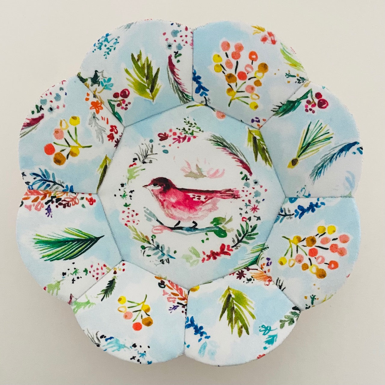 Pretty Little Fabric Bowl