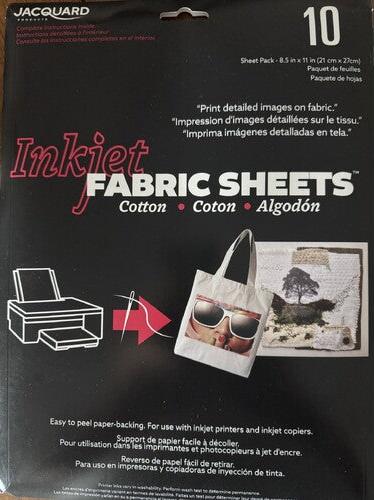 Printable Fabric Sheets