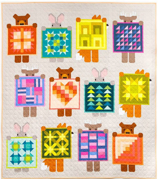 PRE-ORDER | Show and Tell Quilt Kit
