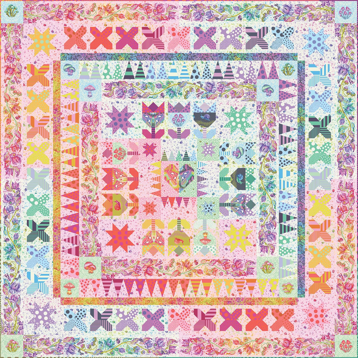 Gardens of the Galaxy Quilt Kit [Pre-Order]