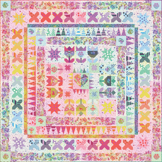 Gardens of the Galaxy Quilt Kit [Pre-Order]