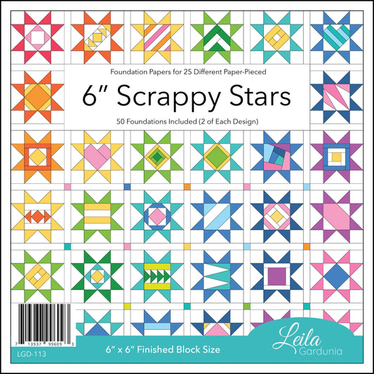Scrappy Stars Foundation Pad