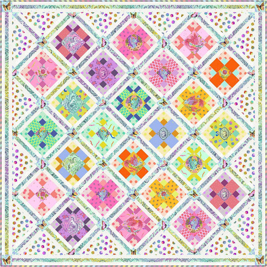 Legendary by Tula Pink - Legendary Quilt Kit [Pre-Order]