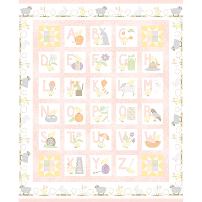 Little Chicks Flannel - Panel