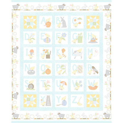 Little Chicks Flannel - Panel