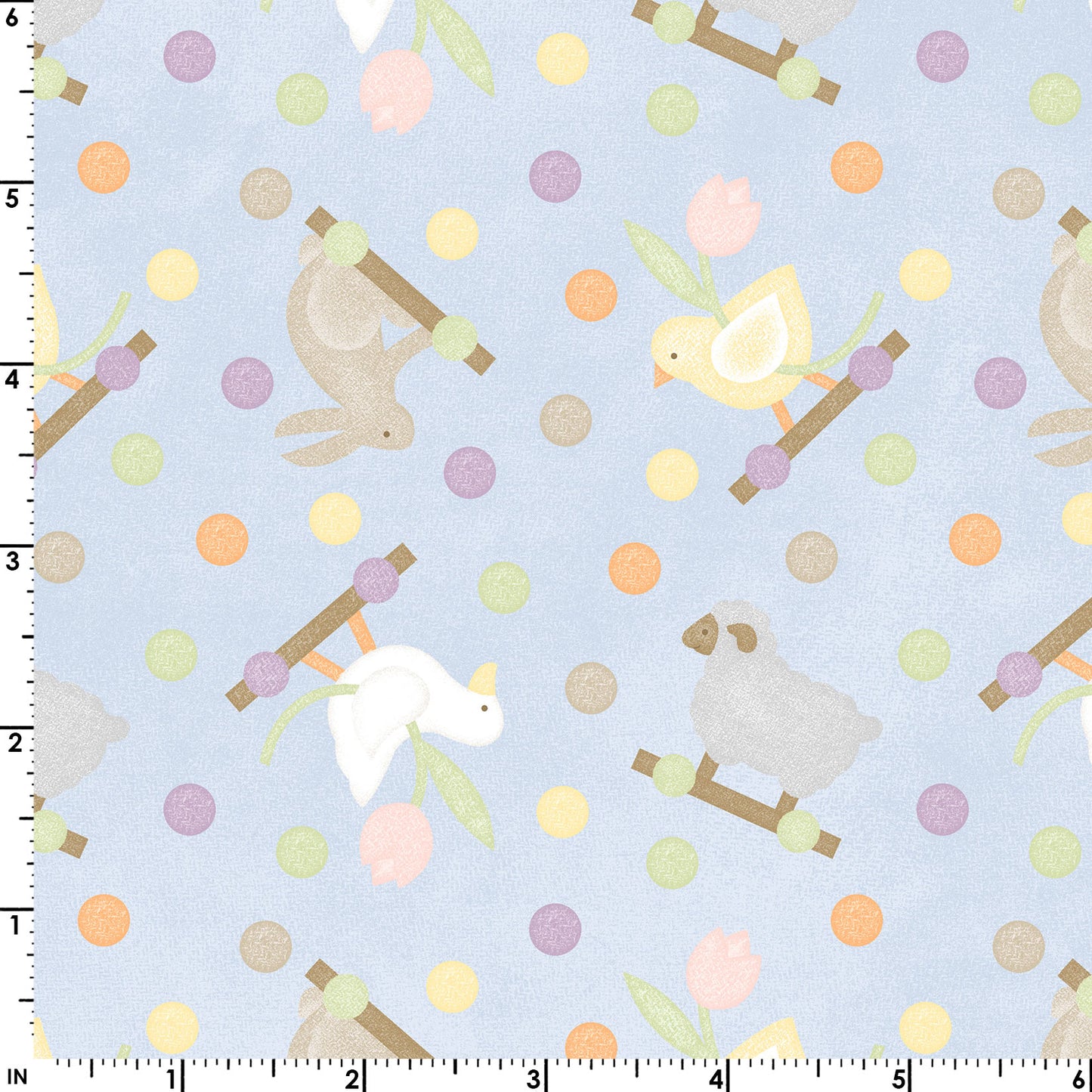 Little Chicks Flannel - Pull Toys ($22/m)