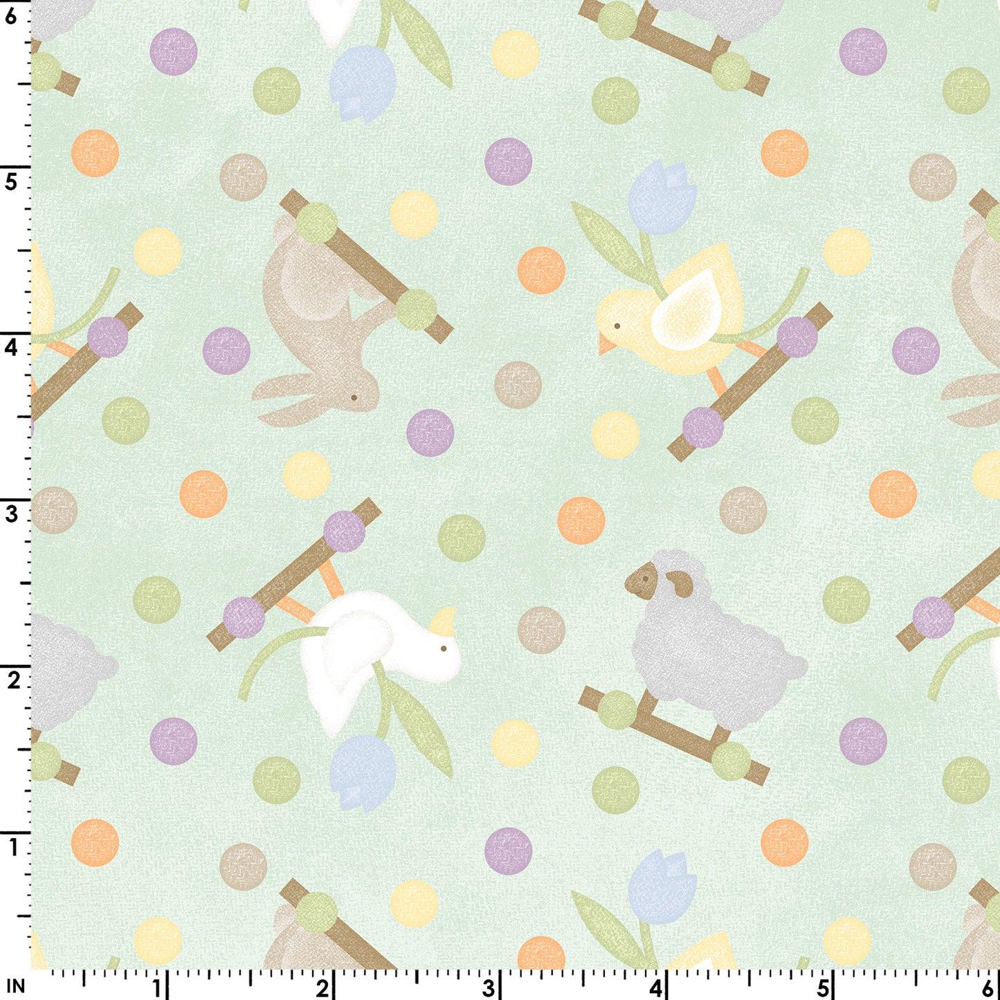 Little Chicks Flannel - Pull Toys ($22/m)