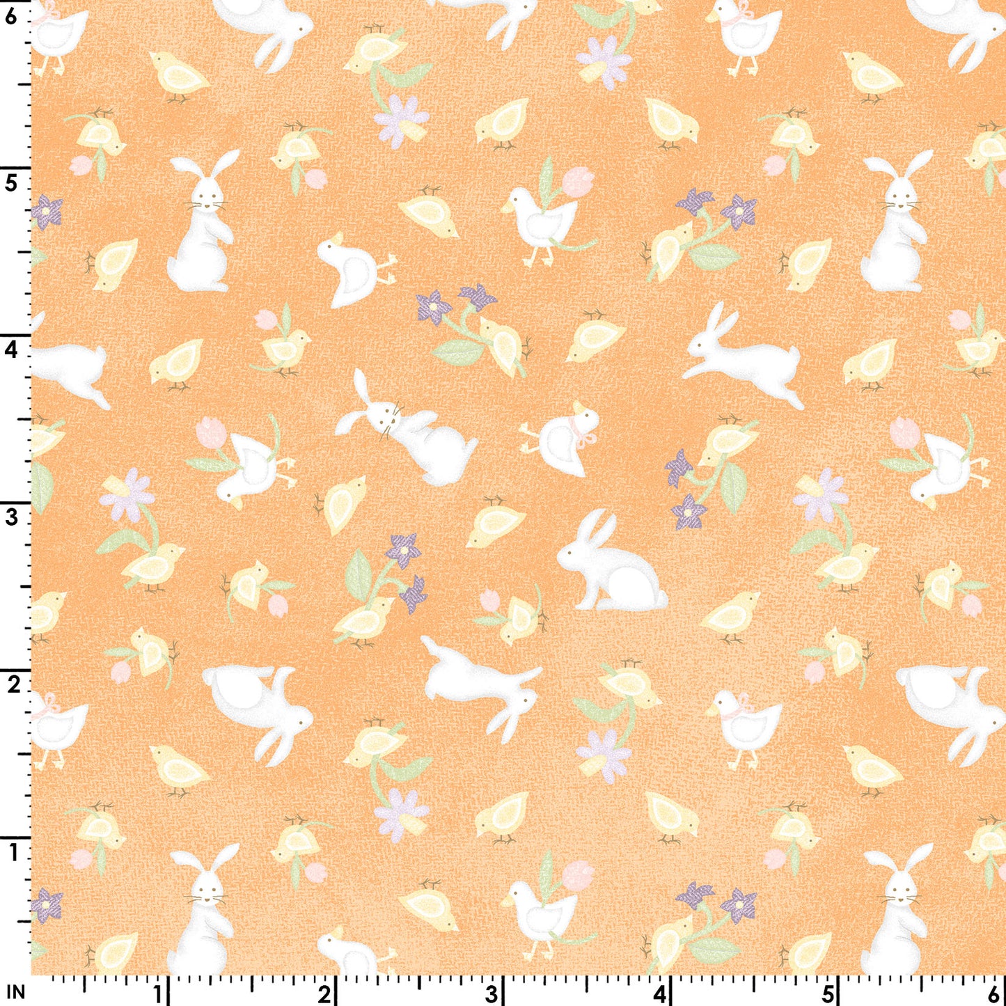 Little Chicks Flannel - Bunnies & Chicks ($22/m)