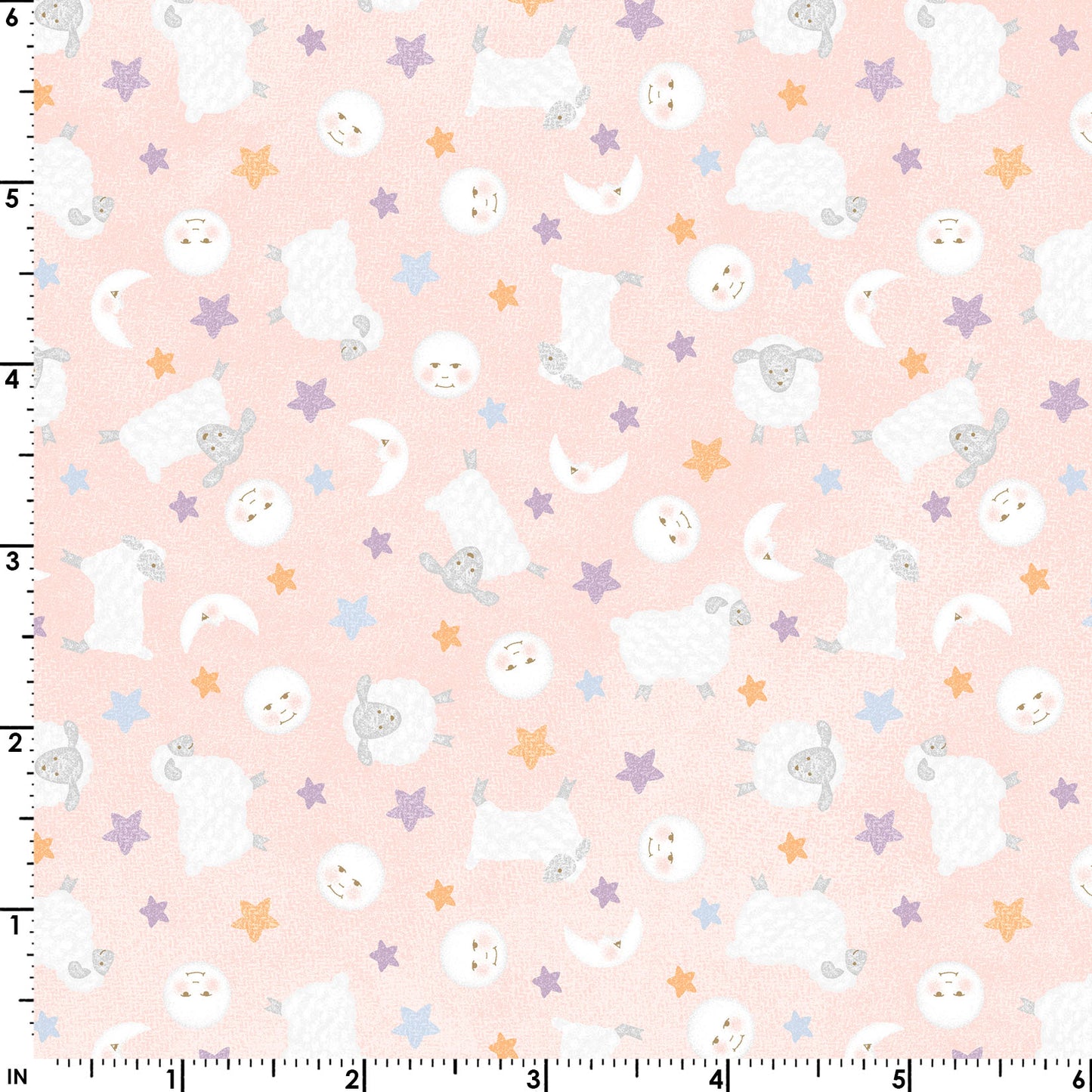 Little Chicks Flannel - Lambies & Moon ($22/m)