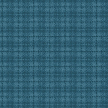 Woolies Flannel | Stormy Seas - 10" Squares