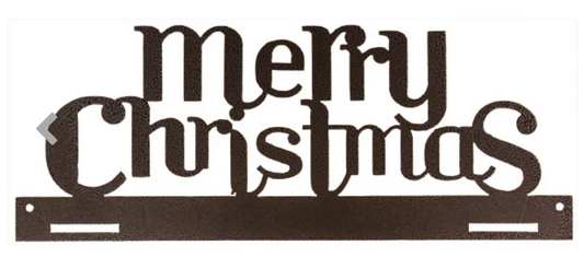 Merry Christmas Tab Hanger