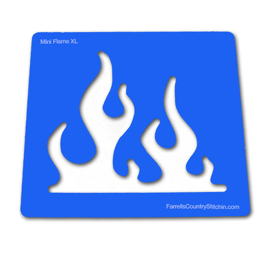 Gabarit de matelassage domestique facile Path | Flammes