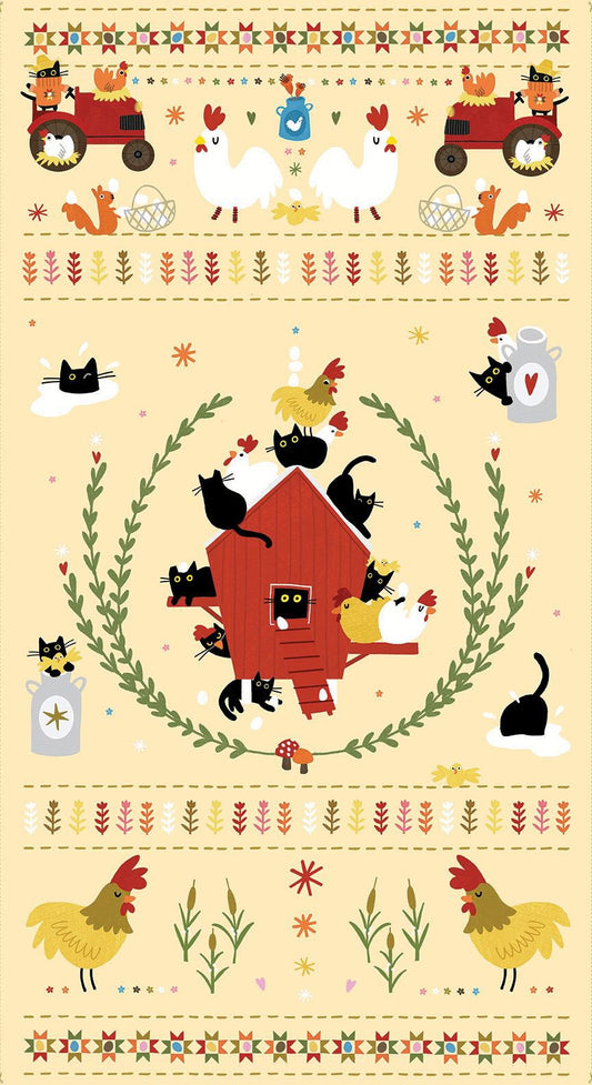 PRE-ORDER | Bok Bok Meow - Panel