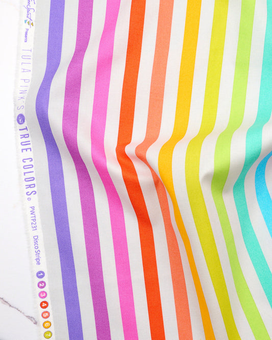 True Colours | Rayure Disco (22 $/m)