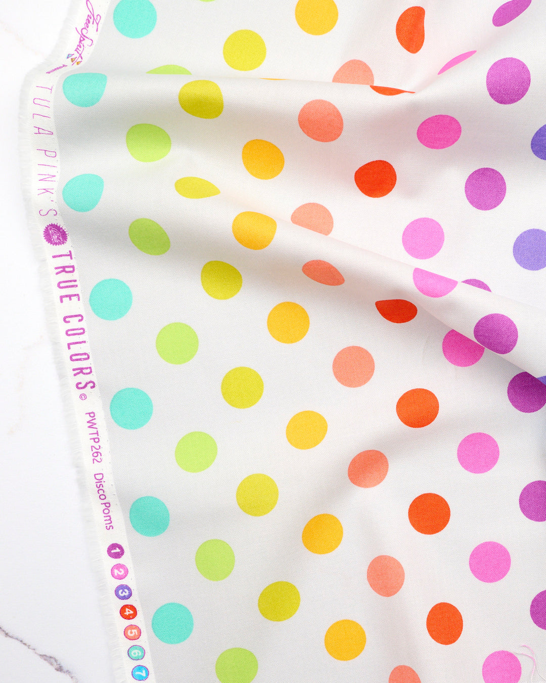 True Colours | Disco Poms ($22/m)