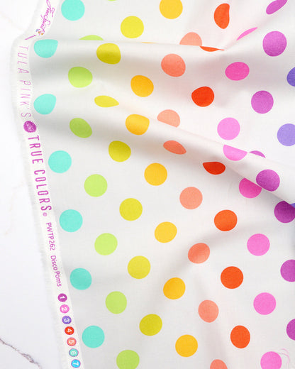 True Colours | Disco Poms ($22/m)