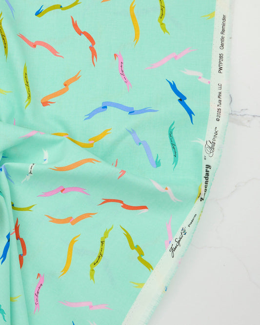 Legendary by Tula Pink [Pre-Order] - Gentle Reminder ($22/m)