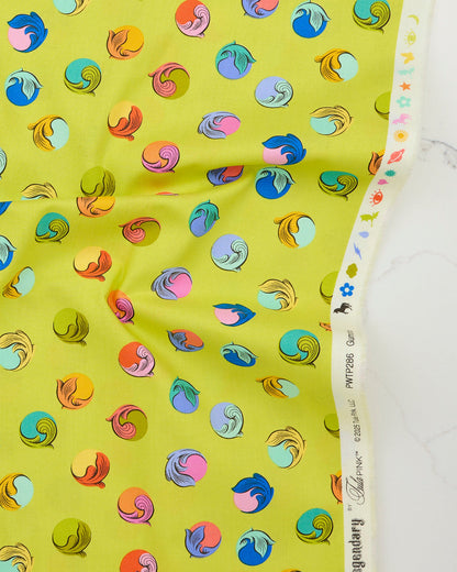 Legendary by Tula Pink [Pre-Order] - Gumdrop ($22/m)