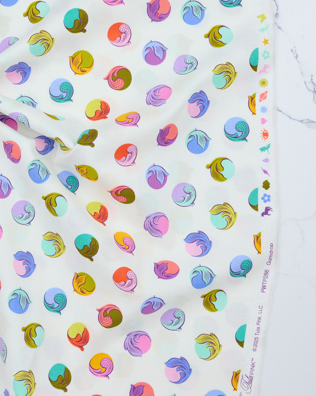 Legendary by Tula Pink [Pre-Order] - Gumdrop ($22/m)