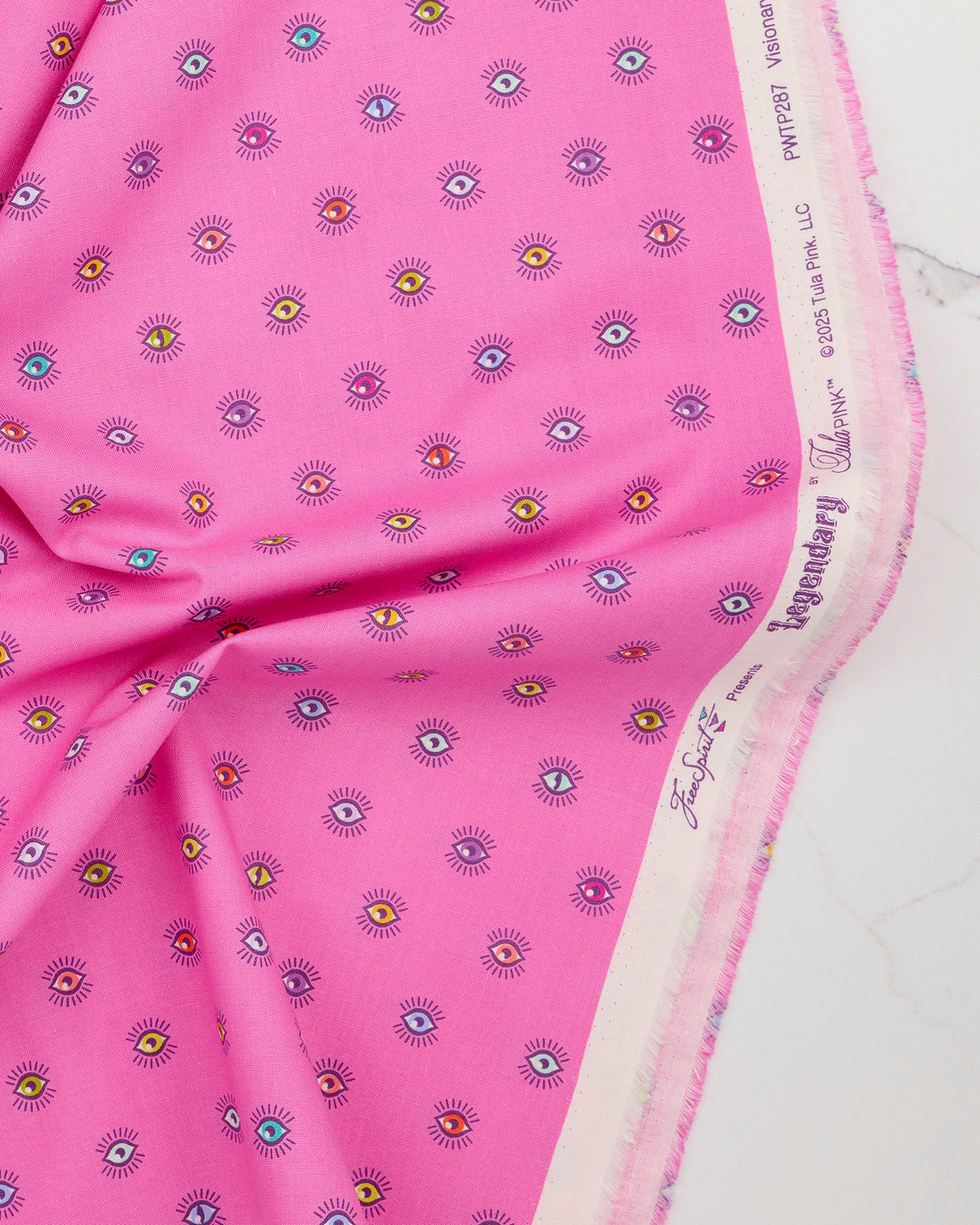 Legendary par Tula Pink - Lot de quarts de verge [Précommande]
