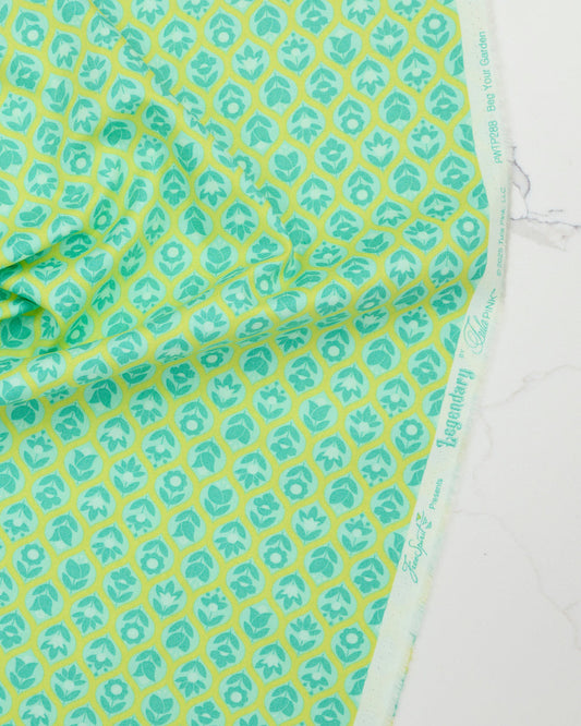 Legendary by Tula Pink [Pre-Order] - I Beg Your Garden ($22/m)