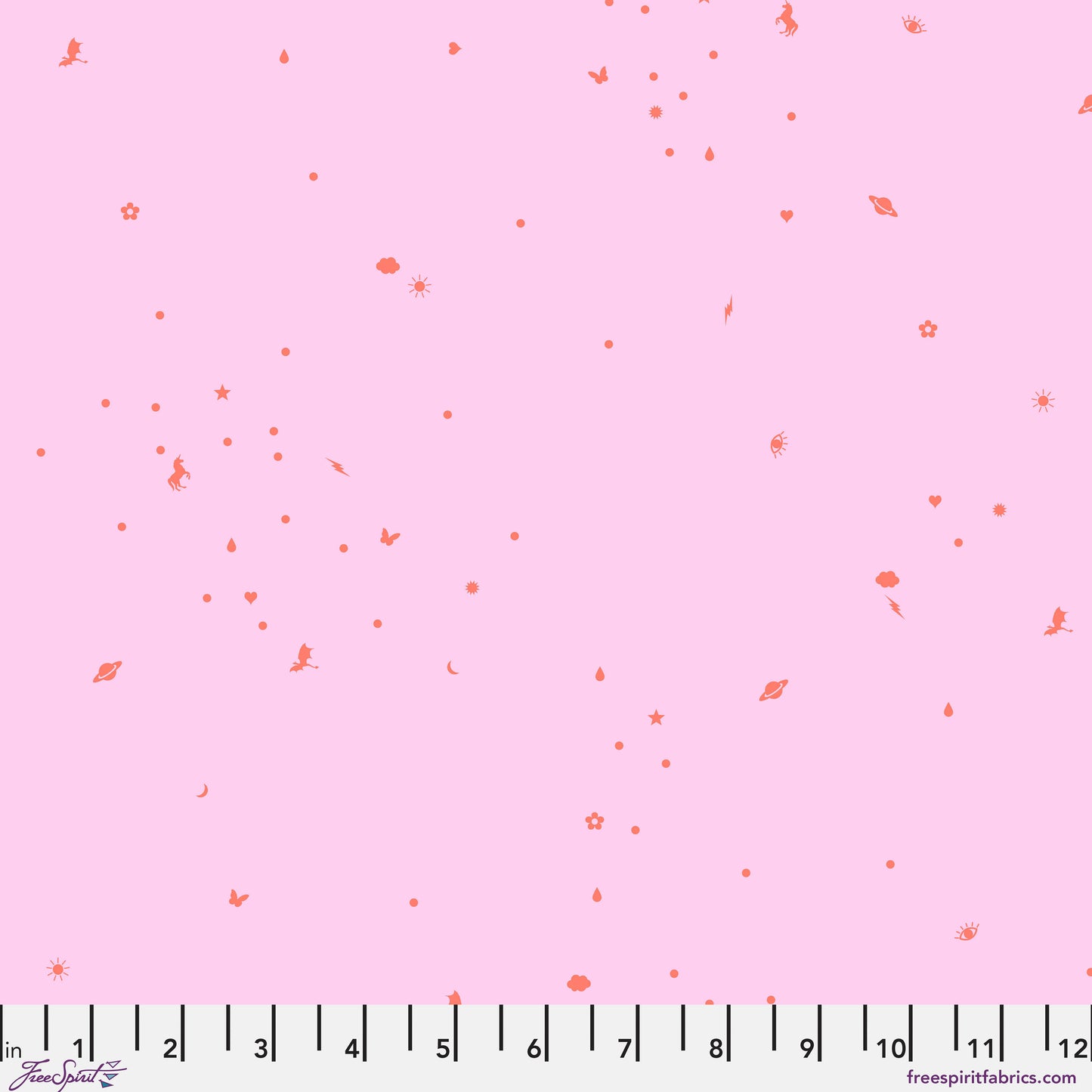Legendary by Tula Pink [Précommande] - Charmed (22 $/m)