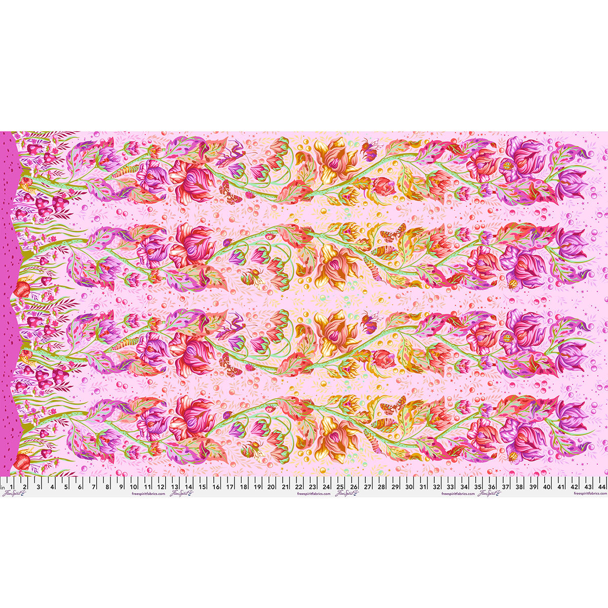 Down to Earth by Tula Pink [Pre-Order] - Grow Up ($20/m)