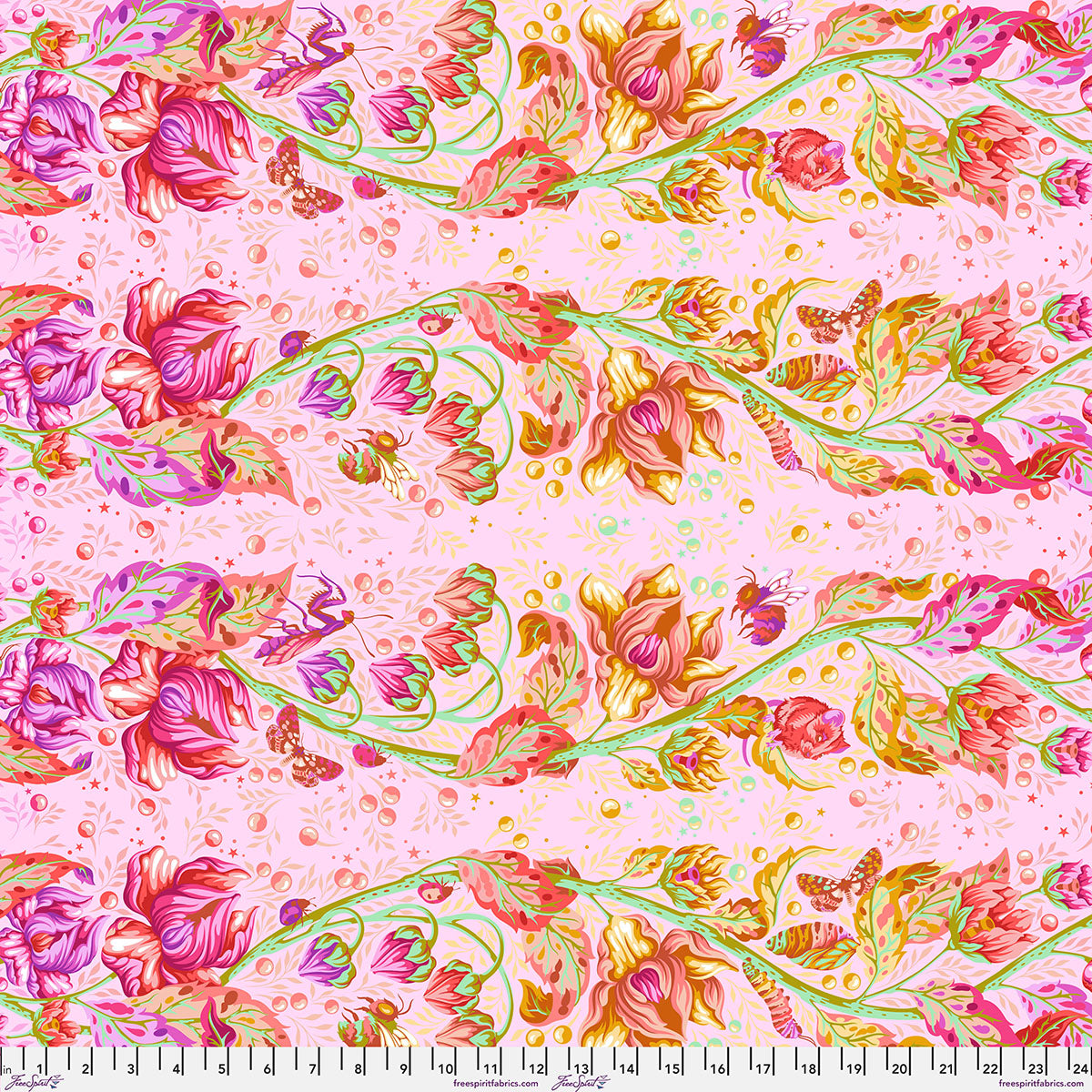 Down to Earth by Tula Pink [Pre-Order] - Grow Up ($20/m)