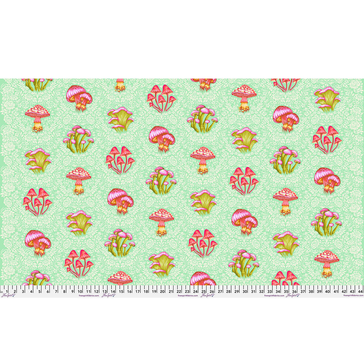 Down to Earth by Tula Pink [Pre-Order] - Morel Support ($20/m)