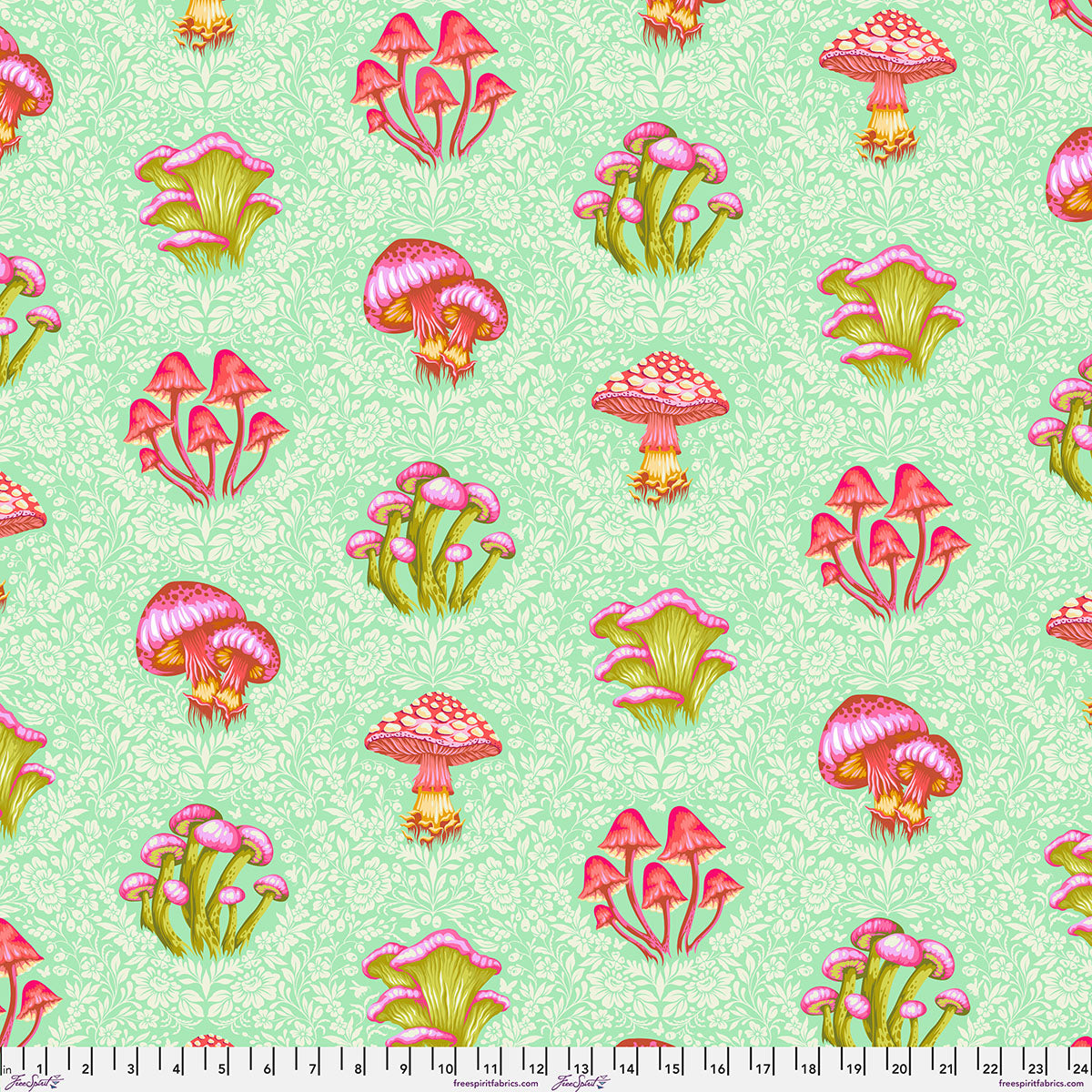 Down to Earth by Tula Pink [Pre-Order] - Morel Support ($20/m)