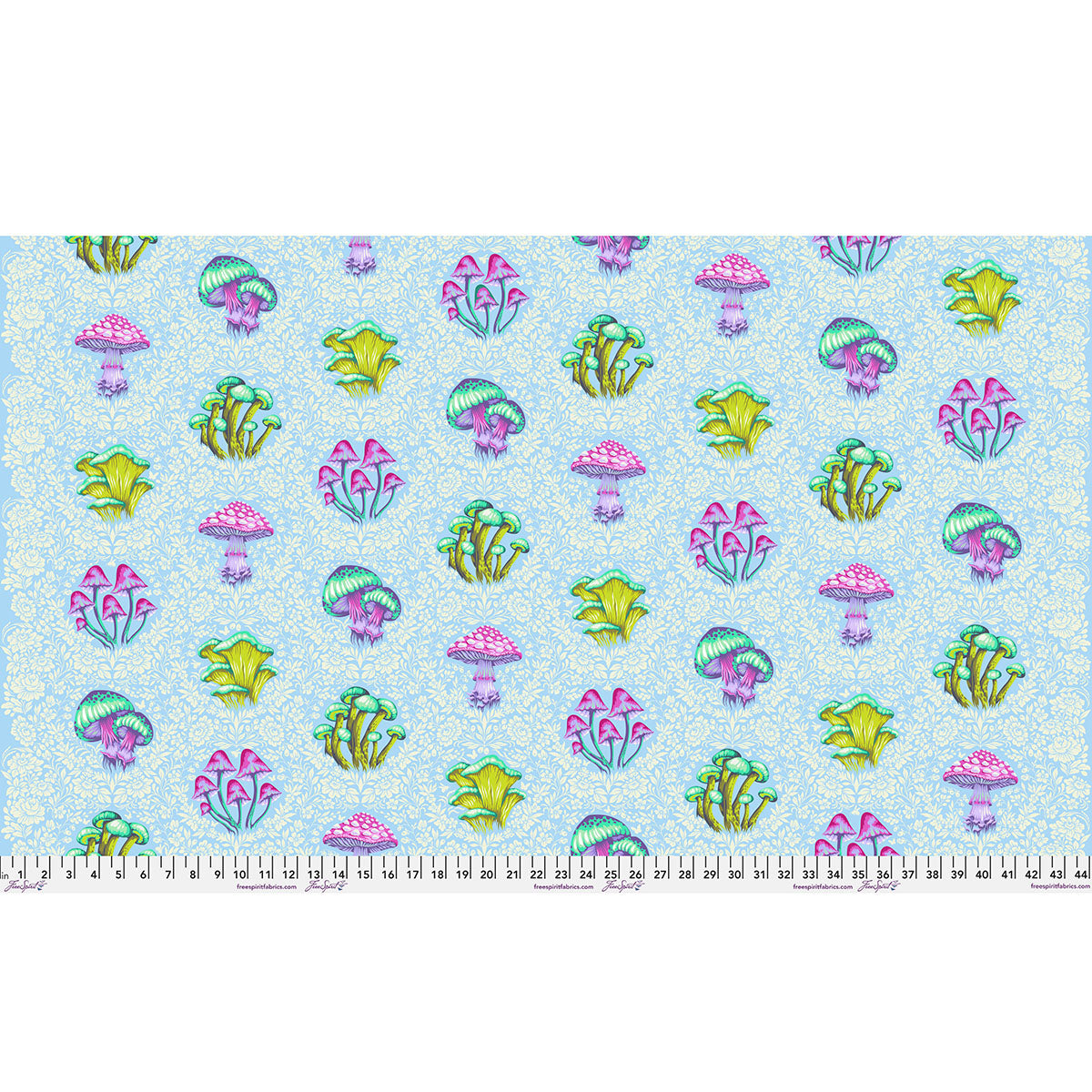 Down to Earth by Tula Pink [Pre-Order] - Morel Support ($20/m)