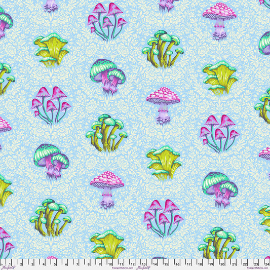 Down to Earth by Tula Pink [Pre-Order] - Morel Support ($20/m)