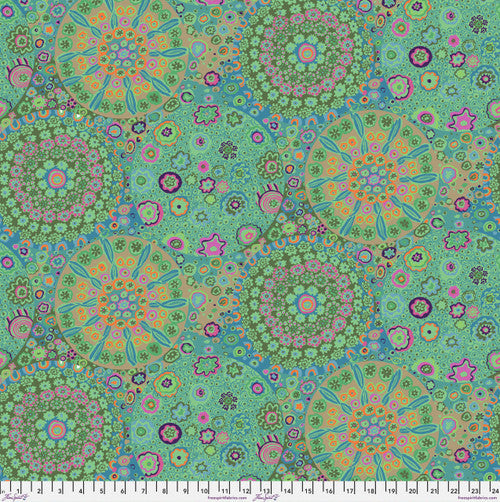 Kaffe Fassett - Millefiore 108" ($36/m)