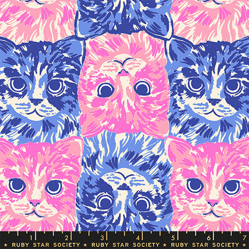 Oops All Cats - Cat Checkers [Pre-Order] ($22/m)