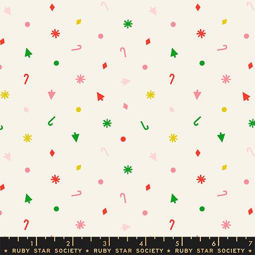 PRE-ORDER | Merry Happy - Christmas Confetti ($22/m)